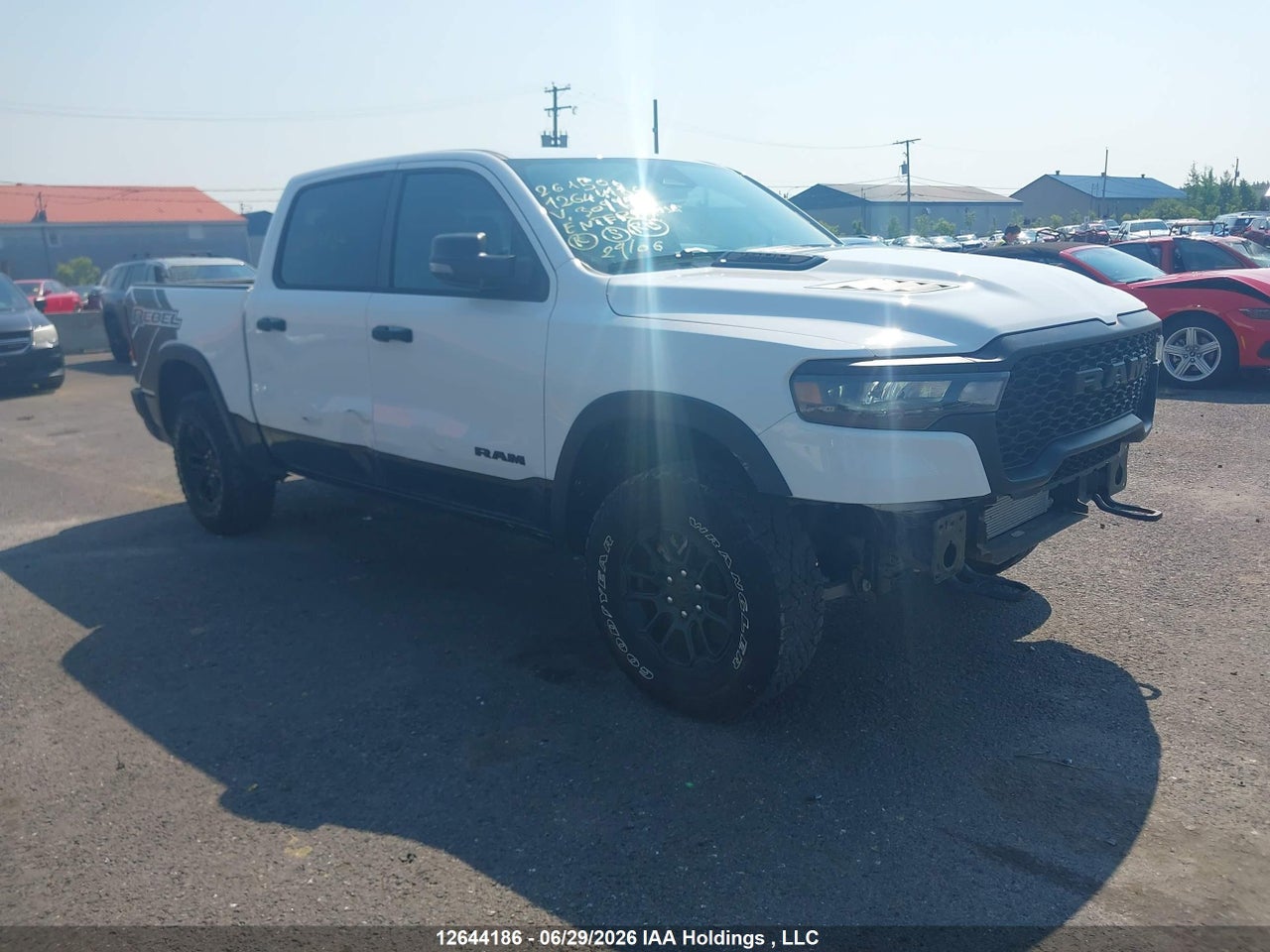 1C6SRFLP4TN309978 · 2026 RAM 1500 REBEL