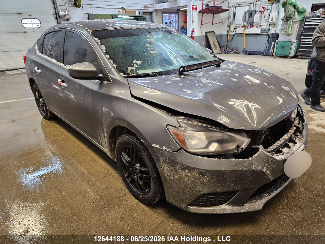 3N1AB7AP3JY246179 · 2018 NISSAN SENTRA S/SV/SR/SL