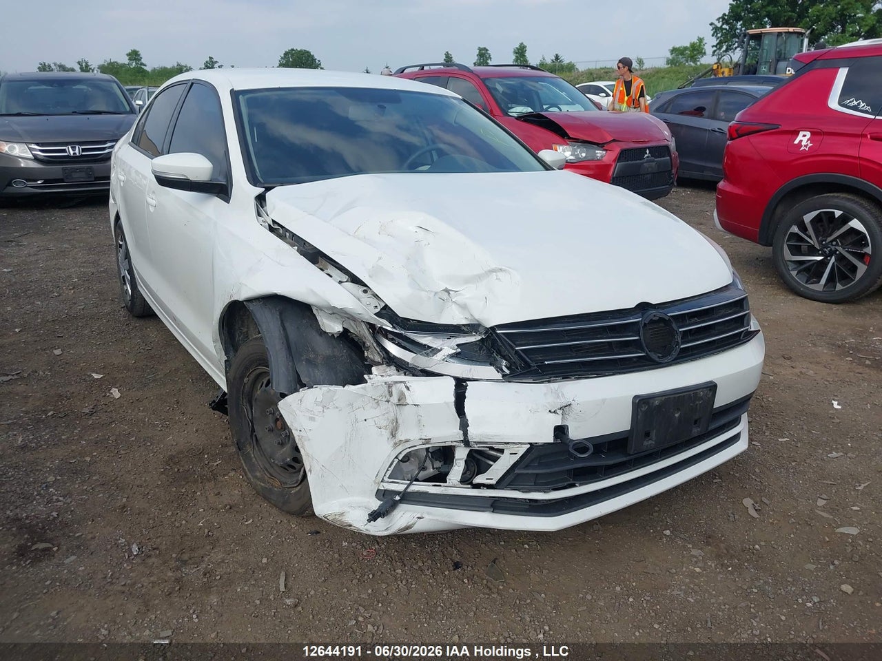 3VWD07AJ7FM226962 · 2015 VOLKSWAGEN JETTA 1.8 TSI COMFORTLINE/1.8 TSI TRENDLINE+
