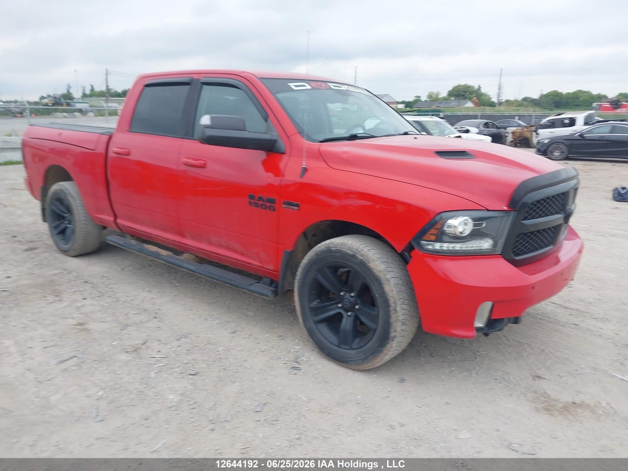 1C6RR7UT1HS609261 · 2017 RAM 1500 SPORT