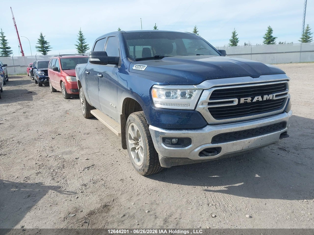1C6SRFFT9KN834736 · 2019 RAM 1500 BIG HORN/LONE STAR