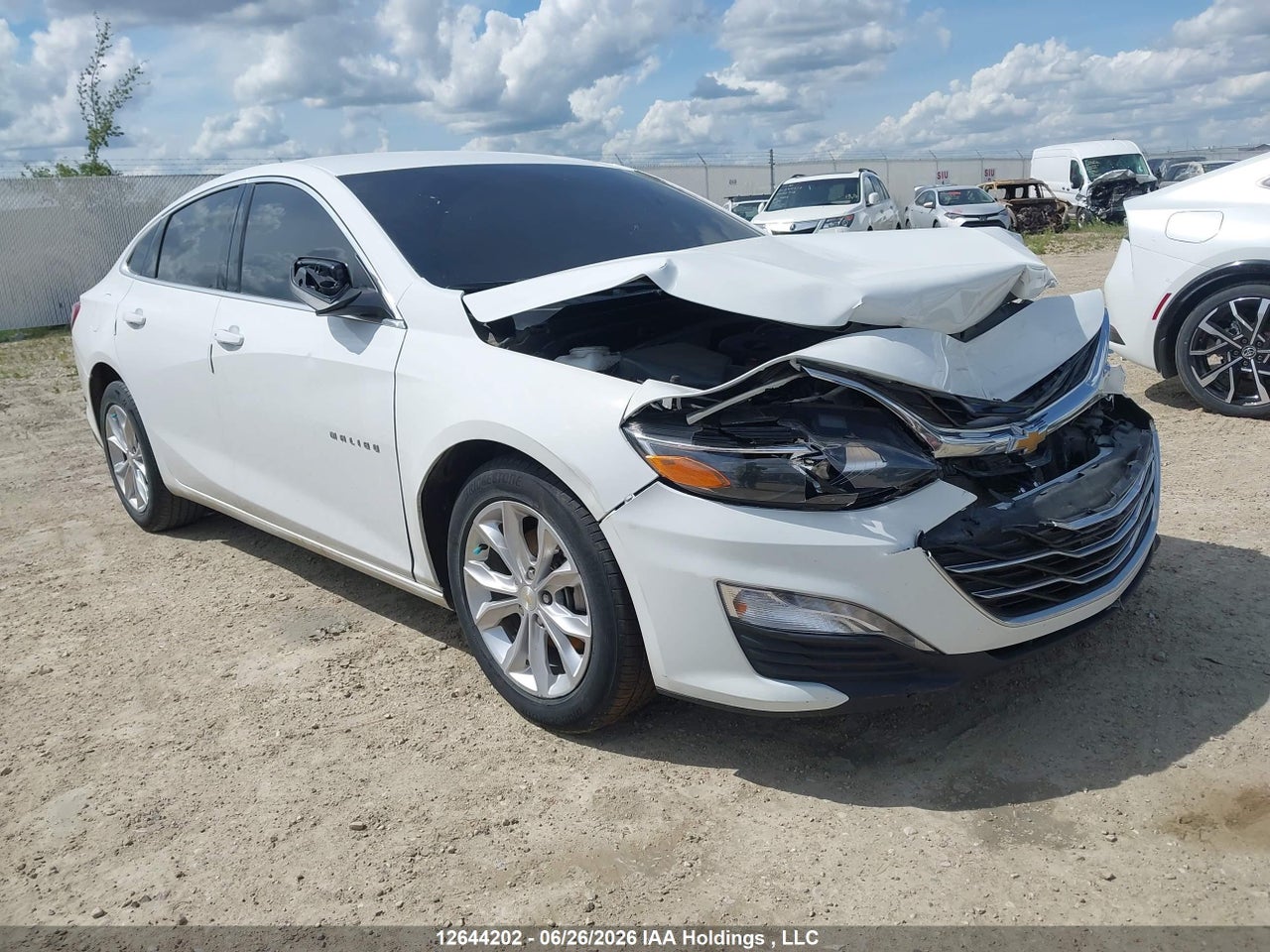 1G1ZD5ST4NF143465 · 2022 CHEVROLET MALIBU LT