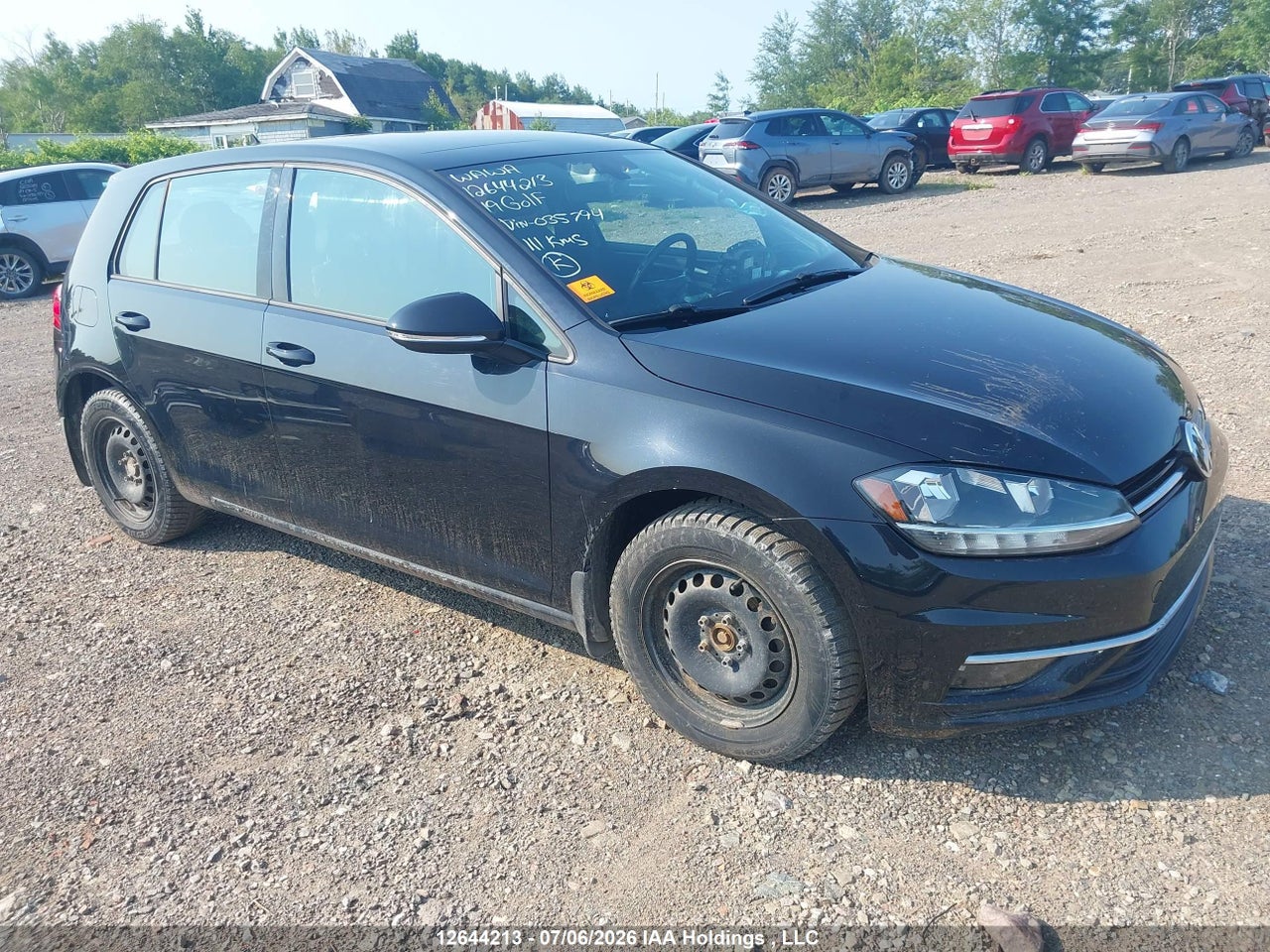 3VWW57AU1KM035794 · 2019 VOLKSWAGEN GOLF 1.4 TSI COMFORTLINE/1.4 TSI EXECLINE/1.4 TSI HIGHLINE