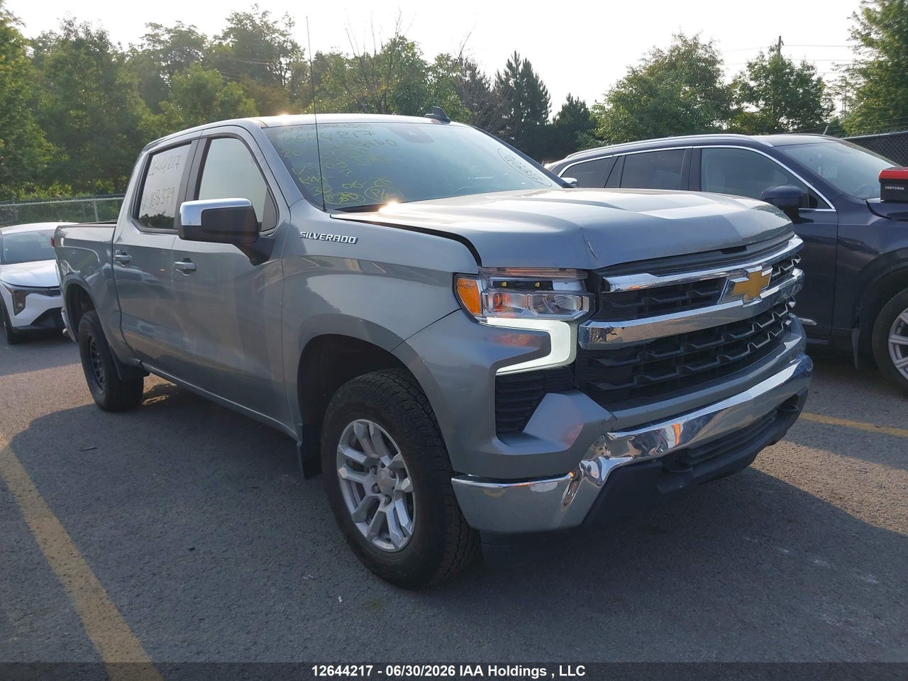2026 CHEVROLET SILVERADO K1500 LT