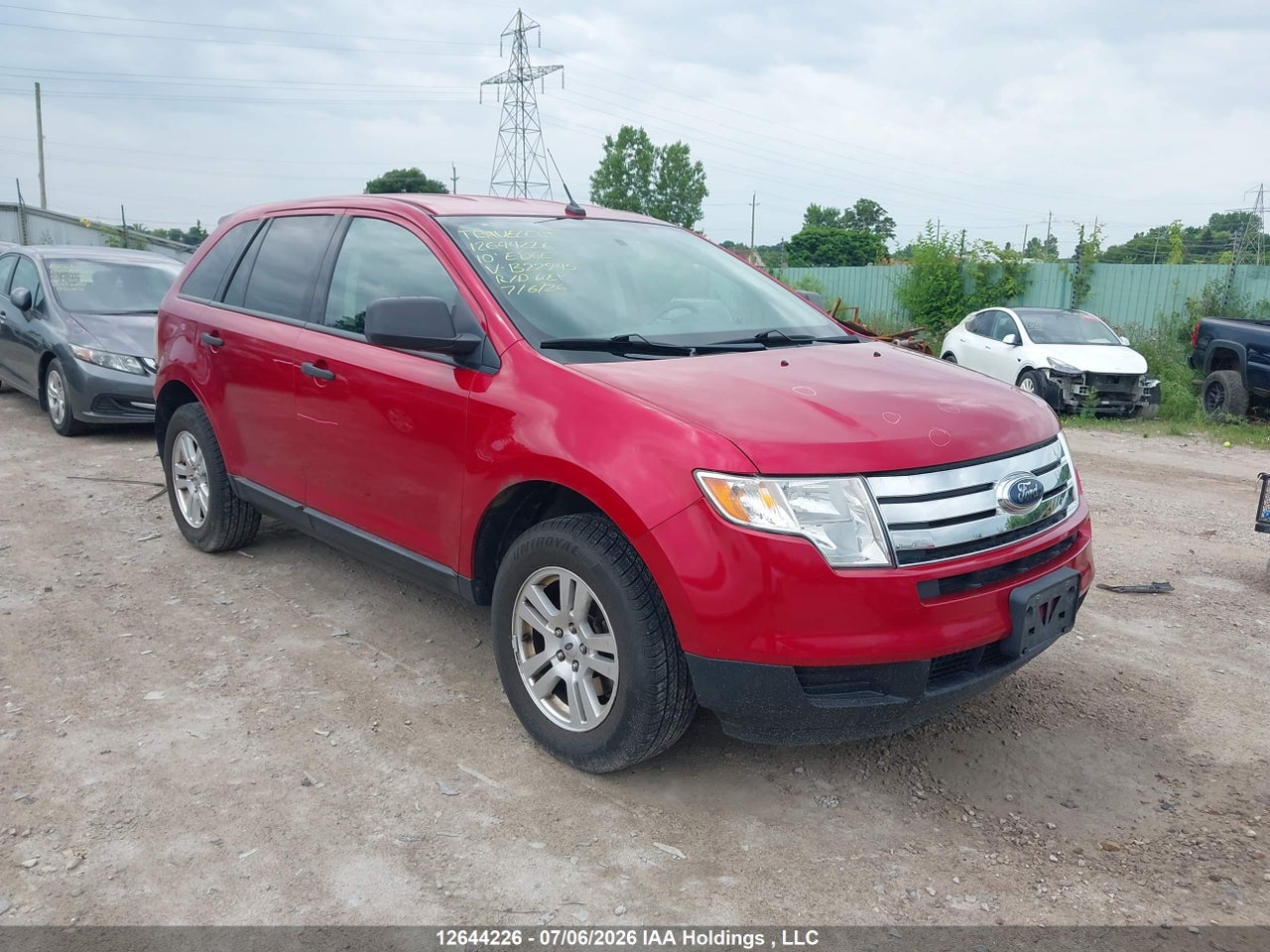 2FMDK3GC7ABB22945 · 2010 FORD EDGE SE