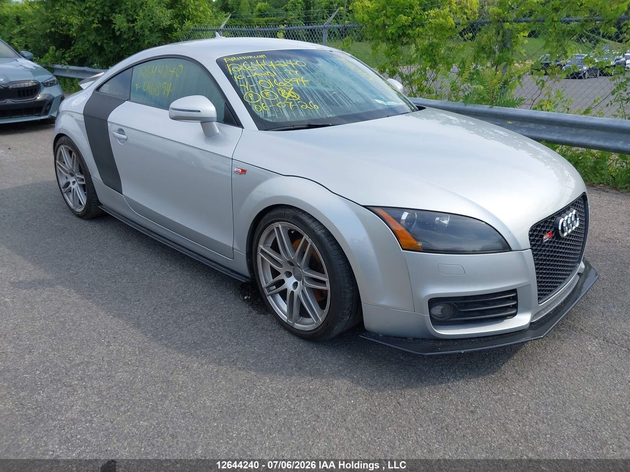 TRUBFAFK3A1016894 · 2010 AUDI TT 2.0T