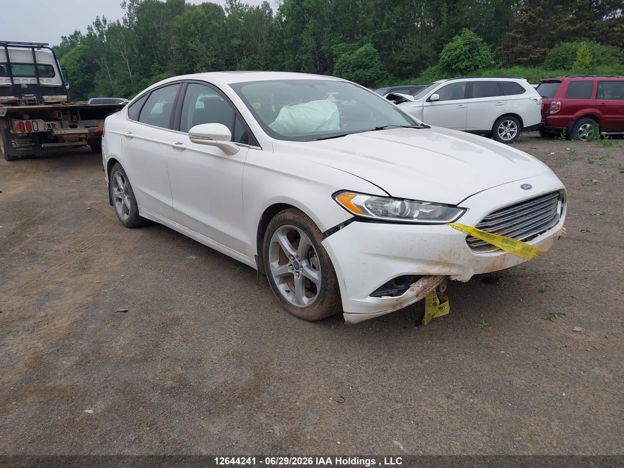 3FA6P0H78ER341716 · 2014 FORD FUSION SE
