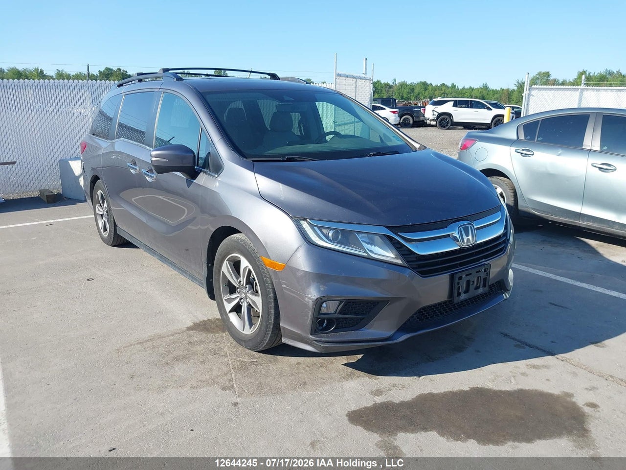 5FNRL6H45KB506372 · 2019 HONDA ODYSSEY EX