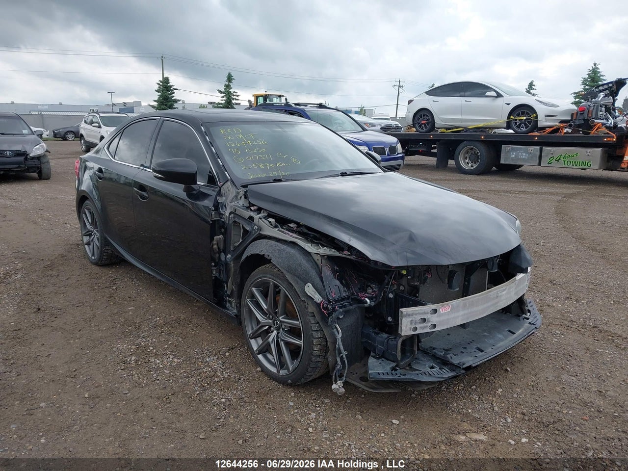 JTHCF1D29F5017371 · 2015 LEXUS IS 250