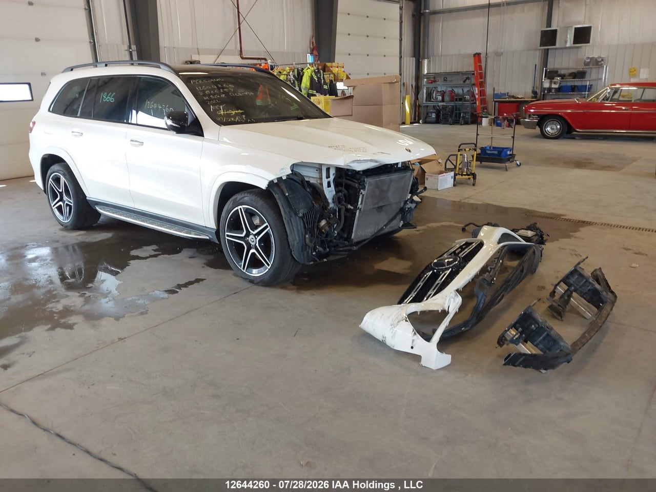 4JGFF5KE4NA626257 · 2022 MERCEDES BENZ GLS 450 4MATIC