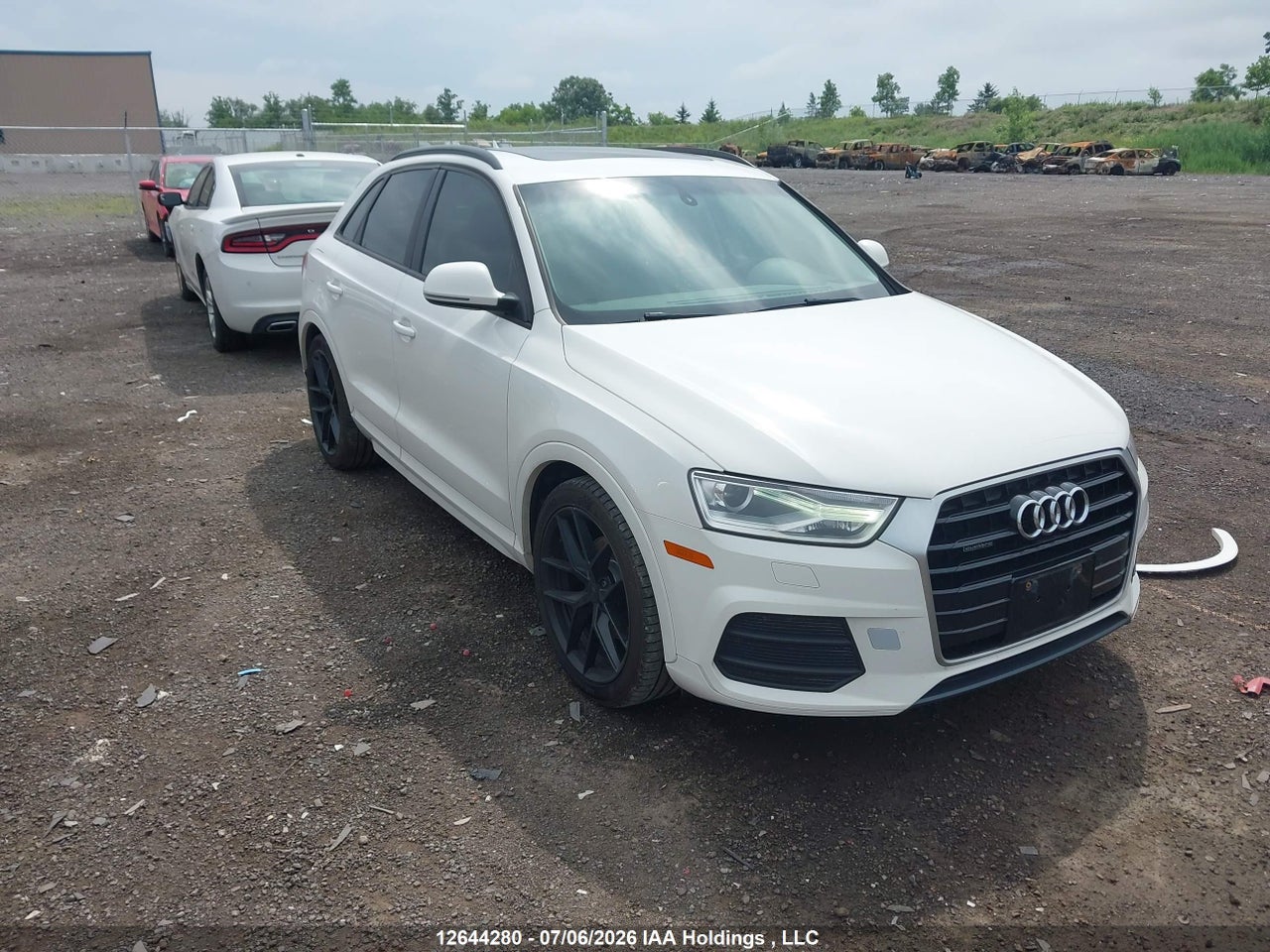 WA1ECCFS1HR016149 · 2017 AUDI Q3