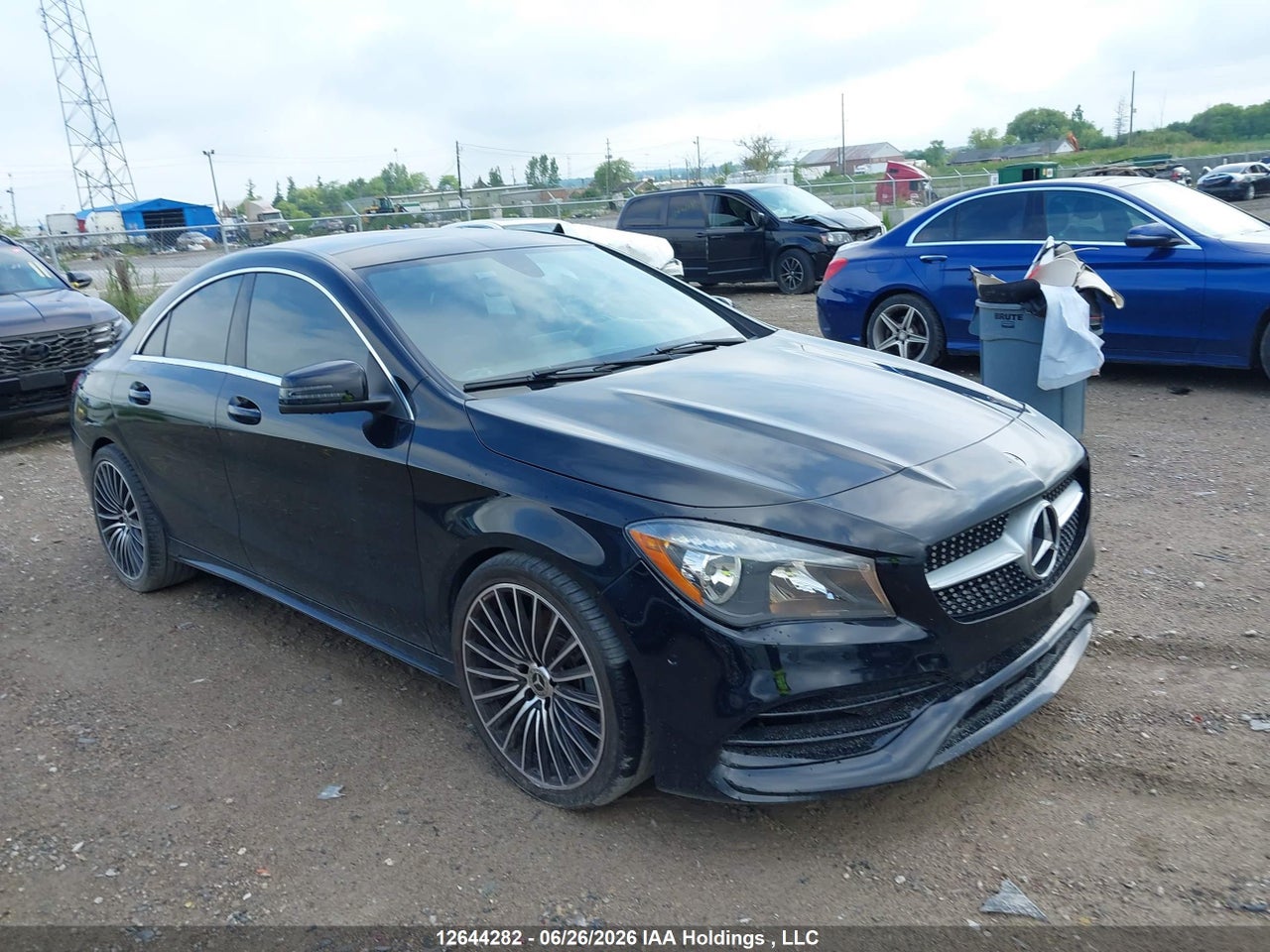 WDDSJ4GB4FN226063 · 2015 MERCEDES BENZ CLA 250 4MATIC