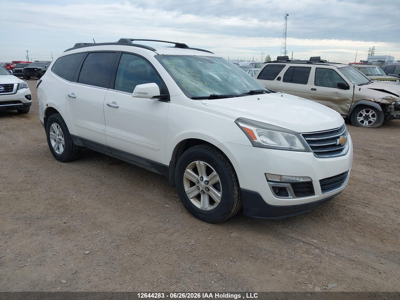 1GNKVGKD2DJ198770 · 2013 CHEVROLET TRAVERSE 1LT