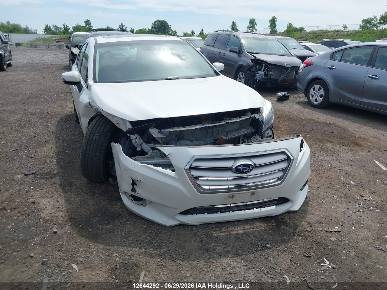 4S3BNCN62H3067959 · 2017 SUBARU LEGACY 2.5I LIMITED