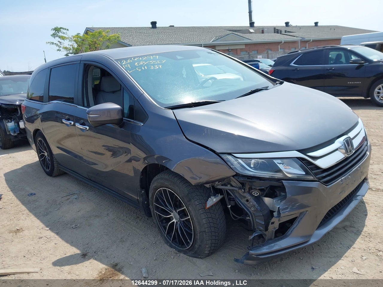 5FNRL6H4XKB511339 · 2019 HONDA ODYSSEY EX
