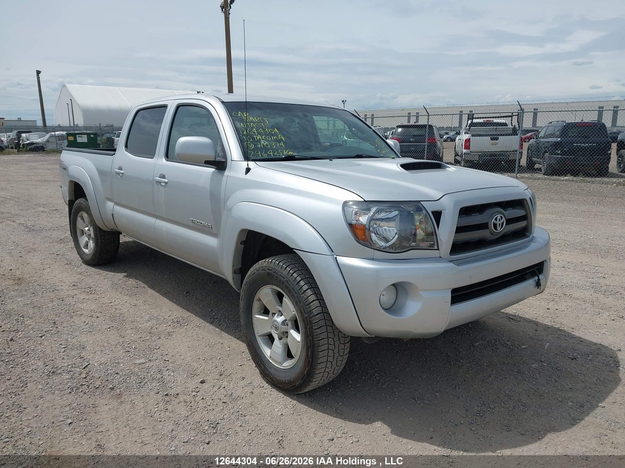 5TEMU4FN4AZ710374 · 2010 TOYOTA TACOMA DOUBLE CAB LONG BED