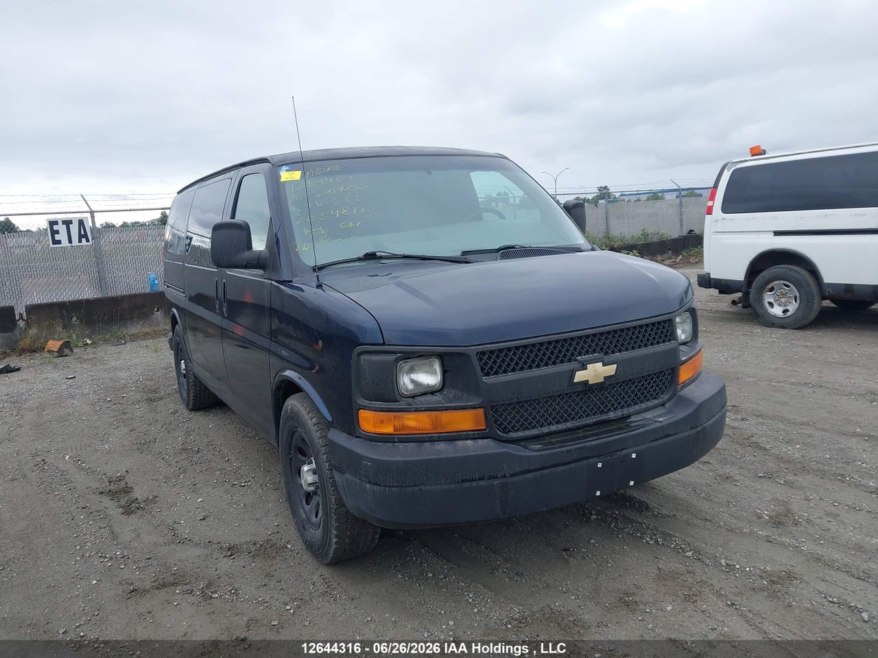 1GCUHAD45A1110373 · 2010 CHEVROLET EXPRESS G1500
