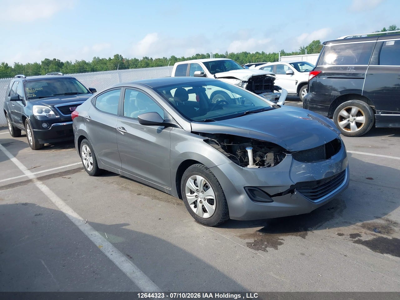 5NPDH4AE2DH365879 · 2013 HYUNDAI ELANTRA GLS/LIMITED