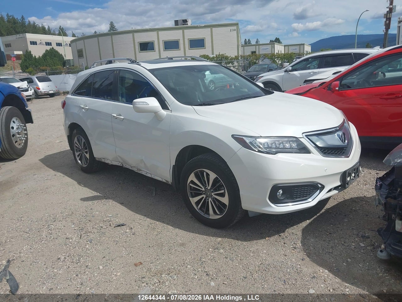 5J8TB4H7XHL804236 2017 ACURA RDX ADVANCE