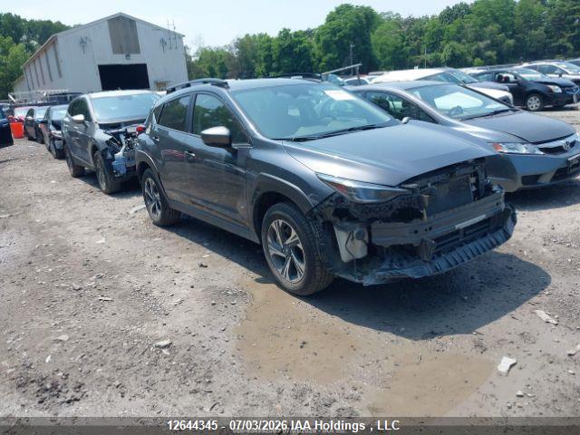 JF2GUHDC9T8214644 · 2026 SUBARU CROSSTREK TOURING