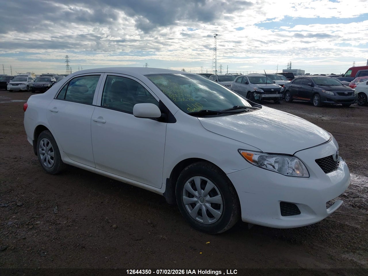 2T1BU40E39C179301 · 2009 TOYOTA COROLLA S/LE/XLE