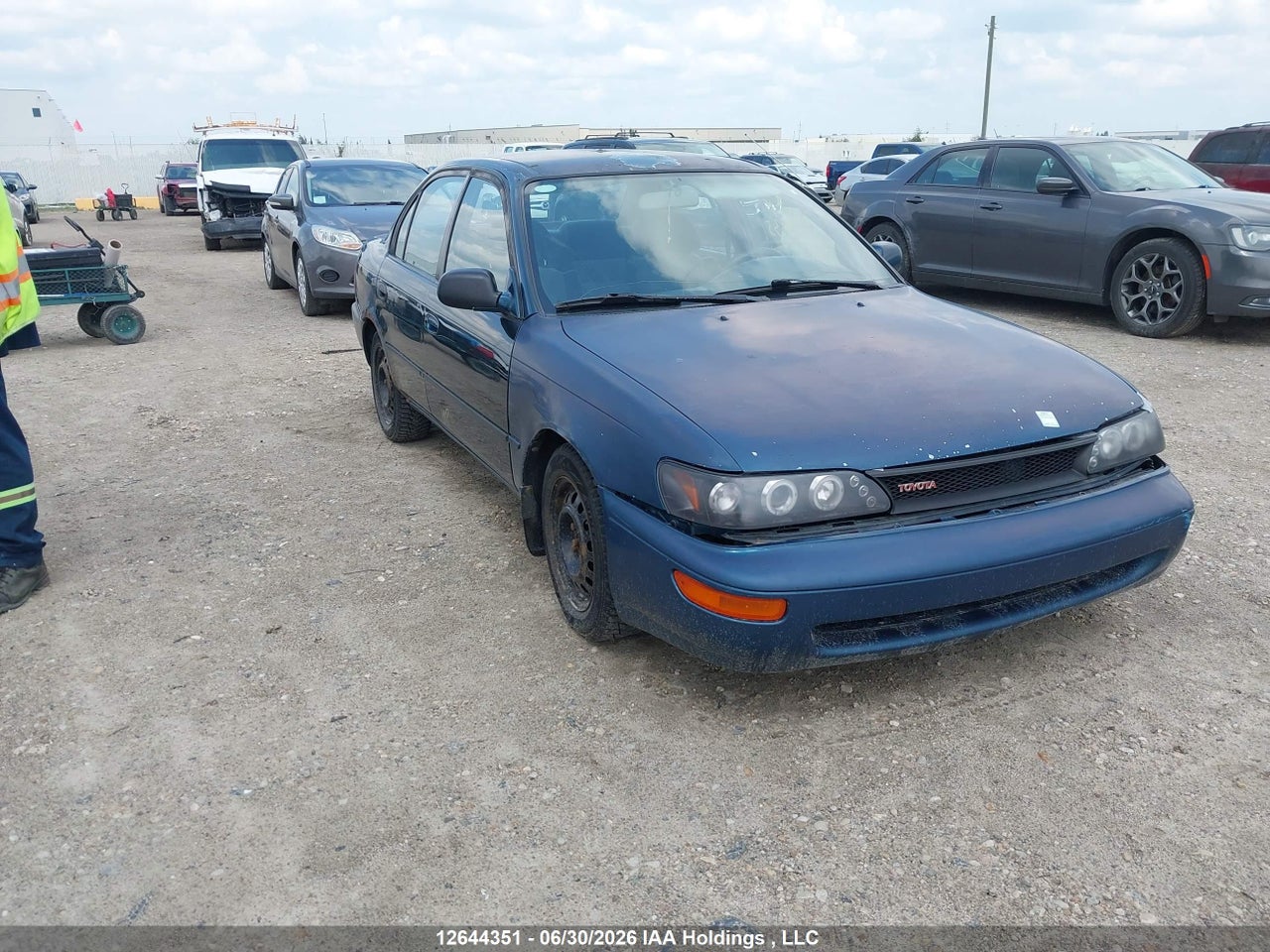 JT2AE09E9P0025955 · 1993 TOYOTA COROLLA LE/DX