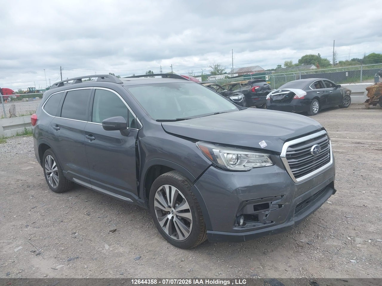 4S4WMALD7M3429512 · 2021 SUBARU ASCENT LIMITED