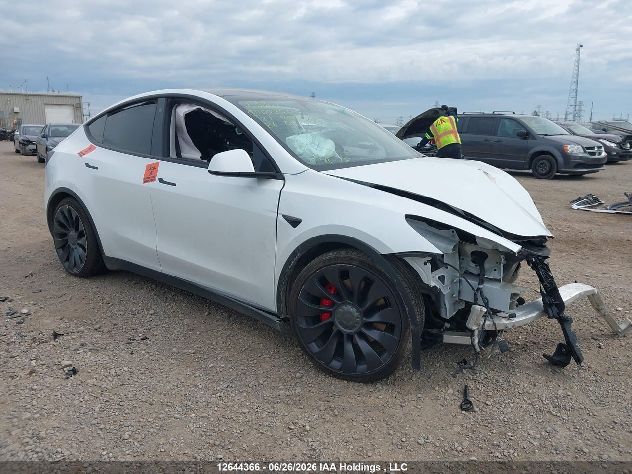 5YJYGDEFXMF098500 · 2021 TESLA MODEL Y