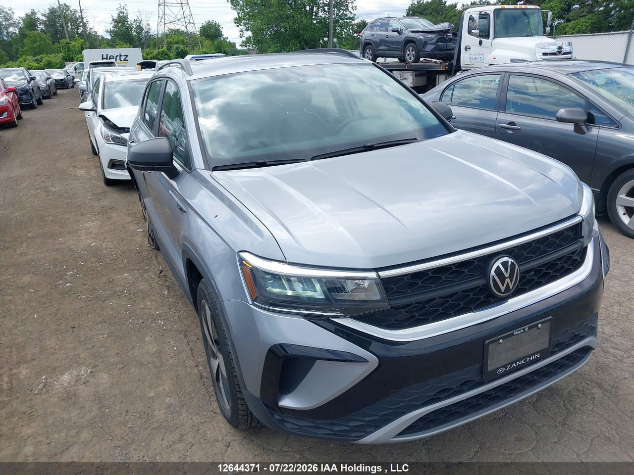 3VVGX7B21RM013353 · 2024 VOLKSWAGEN TAOS