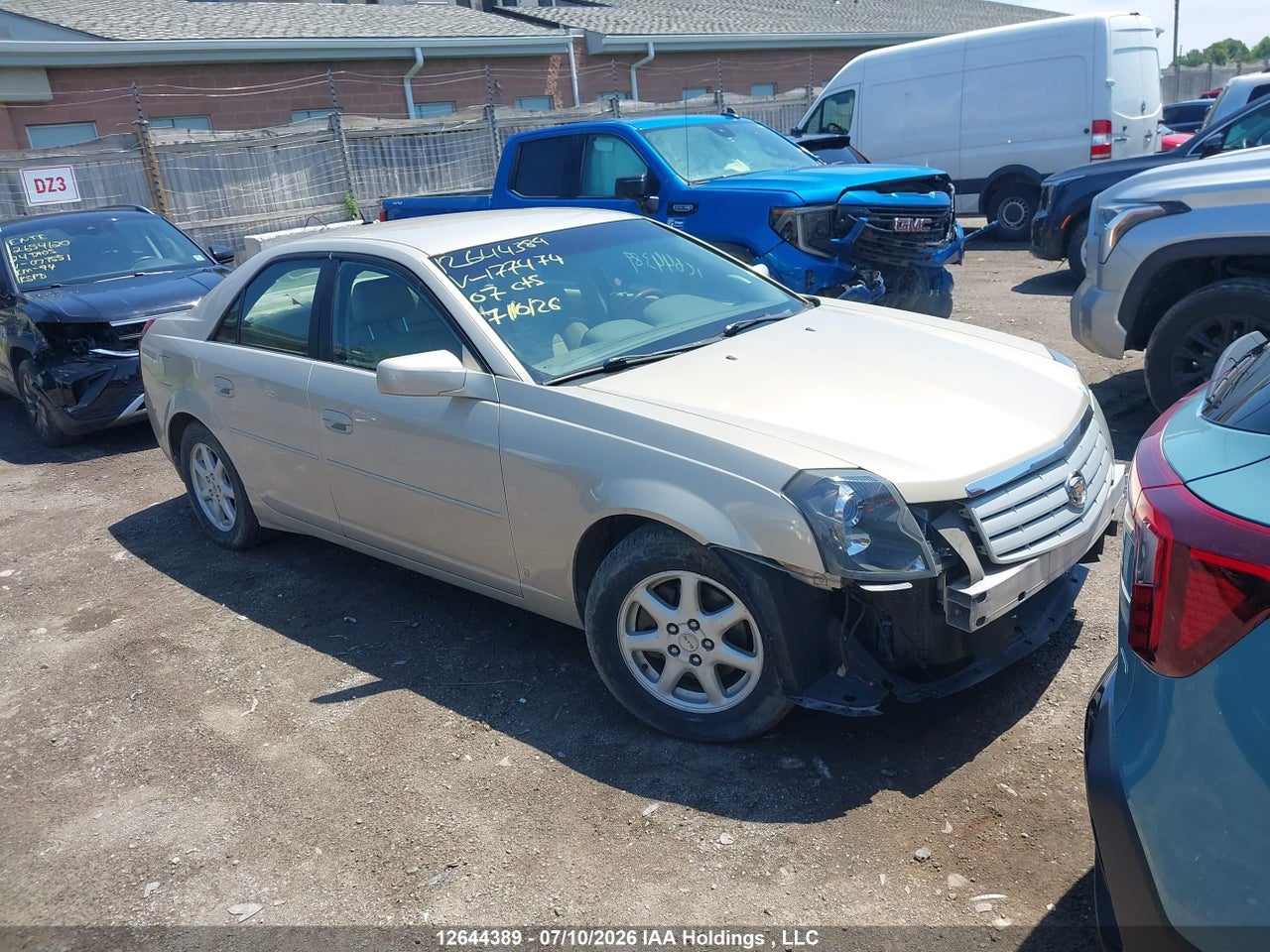 1G6DP577370177474 · 2007 CADILLAC CTS