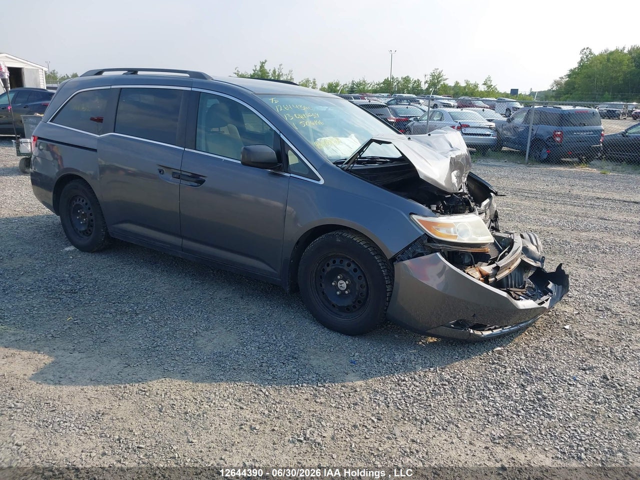 5FNRL5H26DB506196 · 2013 HONDA ODYSSEY LX