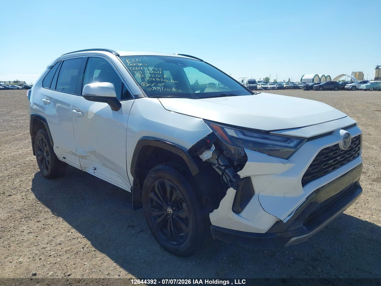 2T34WRFV0PW152017 · 2023 TOYOTA RAV4 SE