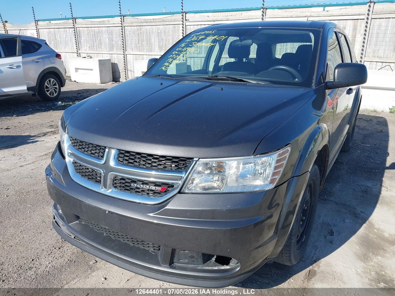 3C4PDCAB5GT169853 · 2016 DODGE JOURNEY SE · 2/18