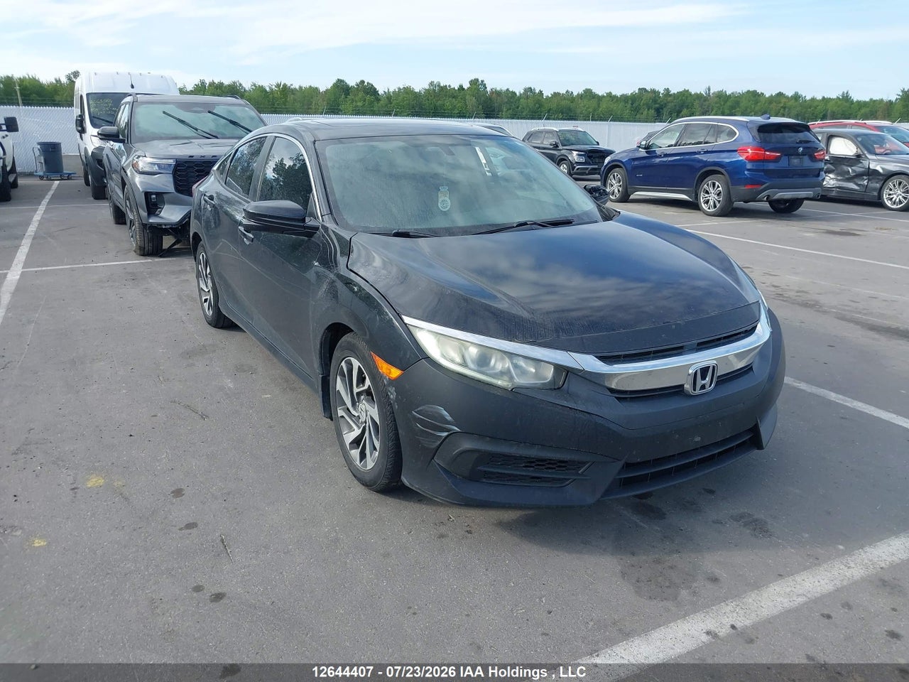 2HGFC2F76GH008760 · 2016 HONDA CIVIC EX