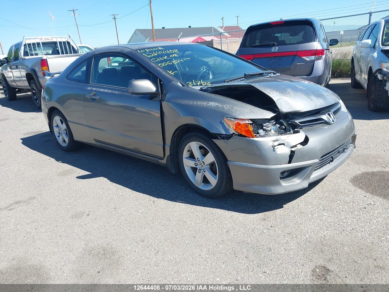 2HGFG11968H006354 · 2008 HONDA CIVIC EX-L