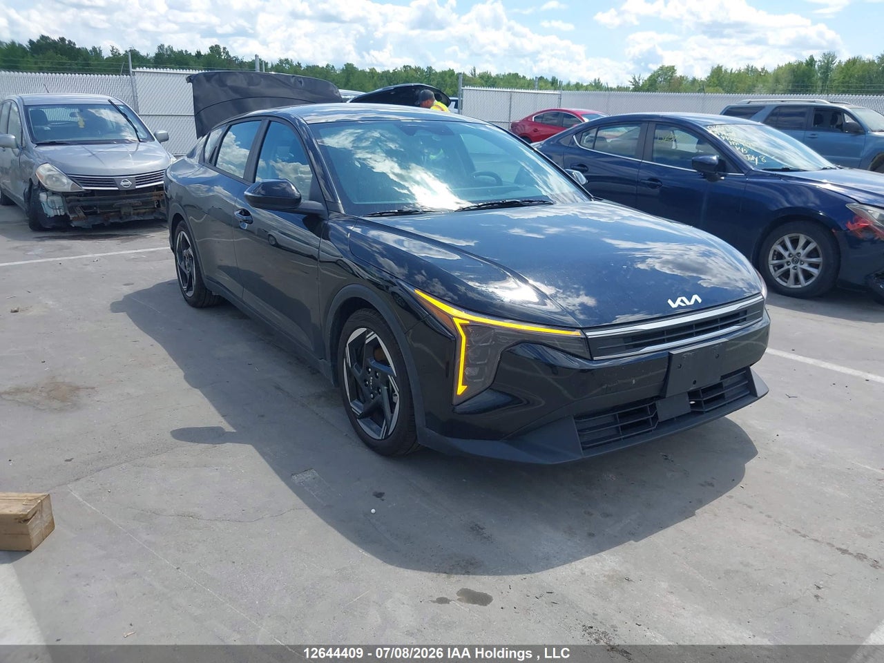 3KPFU4DE2SE196044 · 2025 KIA K4 EX/EX+
