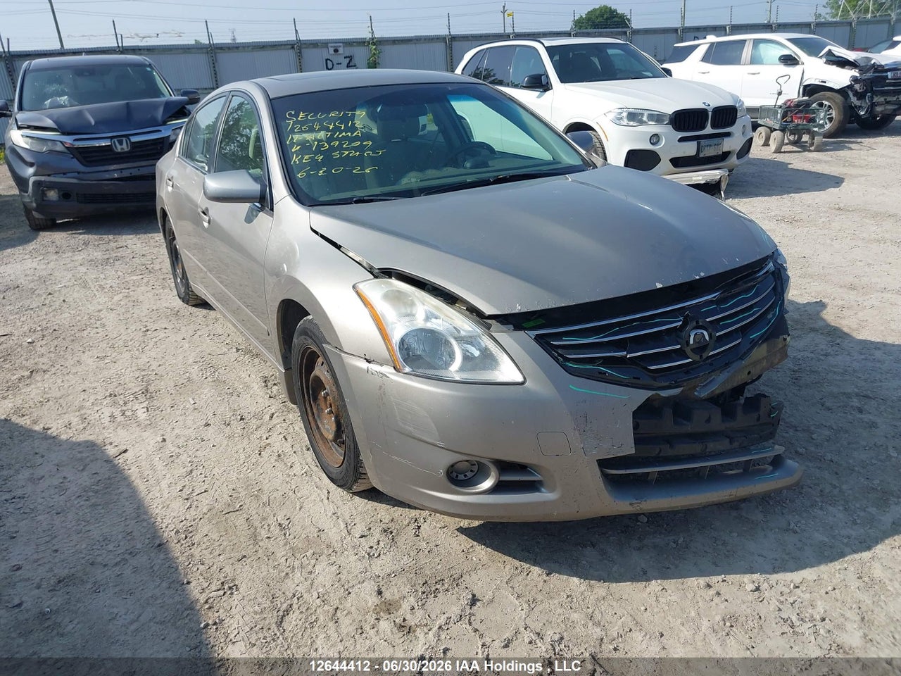 1N4AL2AP3BC139209 · 2011 NISSAN ALTIMA 2.5 S