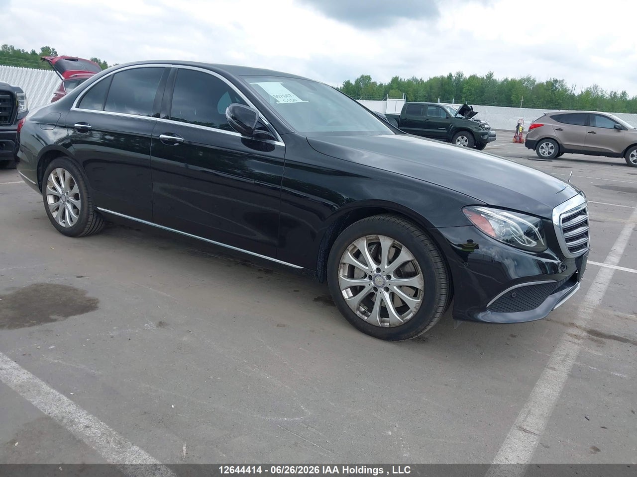 WDDZF4KB9HA123142 · 2017 MERCEDES BENZ E 300 4MATIC