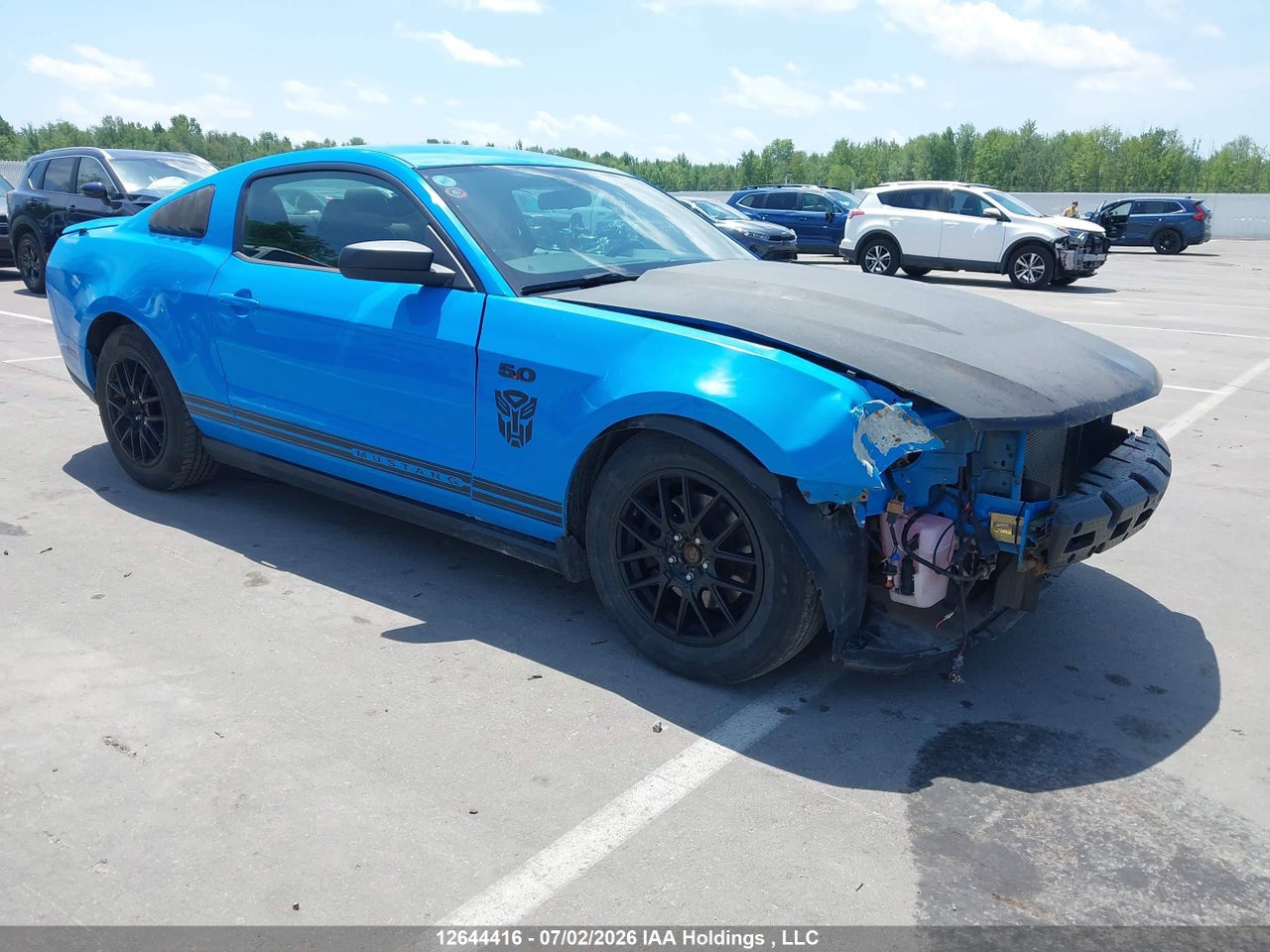 1ZVBP8AM6C5278619 · 2012 FORD MUSTANG V6/V6 PREMIUM