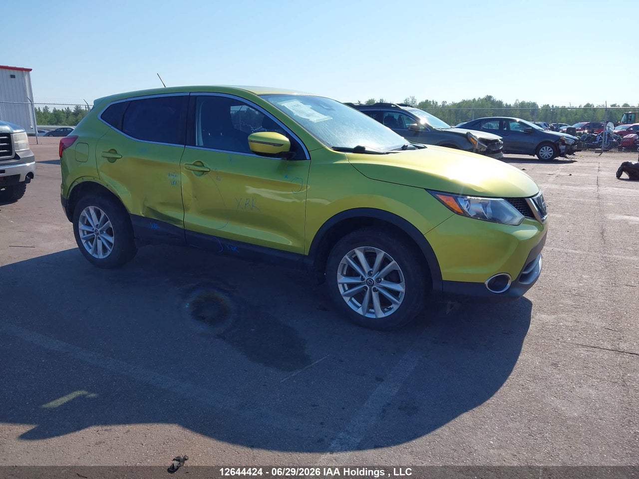 JN1BJ1CR0KW338278 · 2019 NISSAN QASHQAI S/SL/SV
