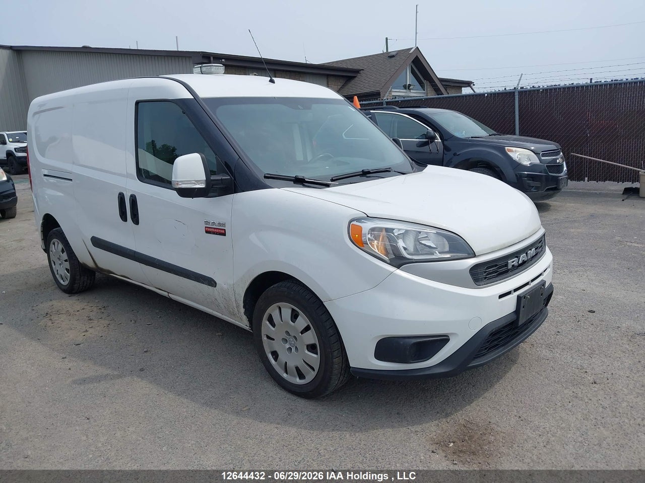 ZFBHRFDB5K6N55388 · 2019 RAM PROMASTER CITY TRADESMAN SLT