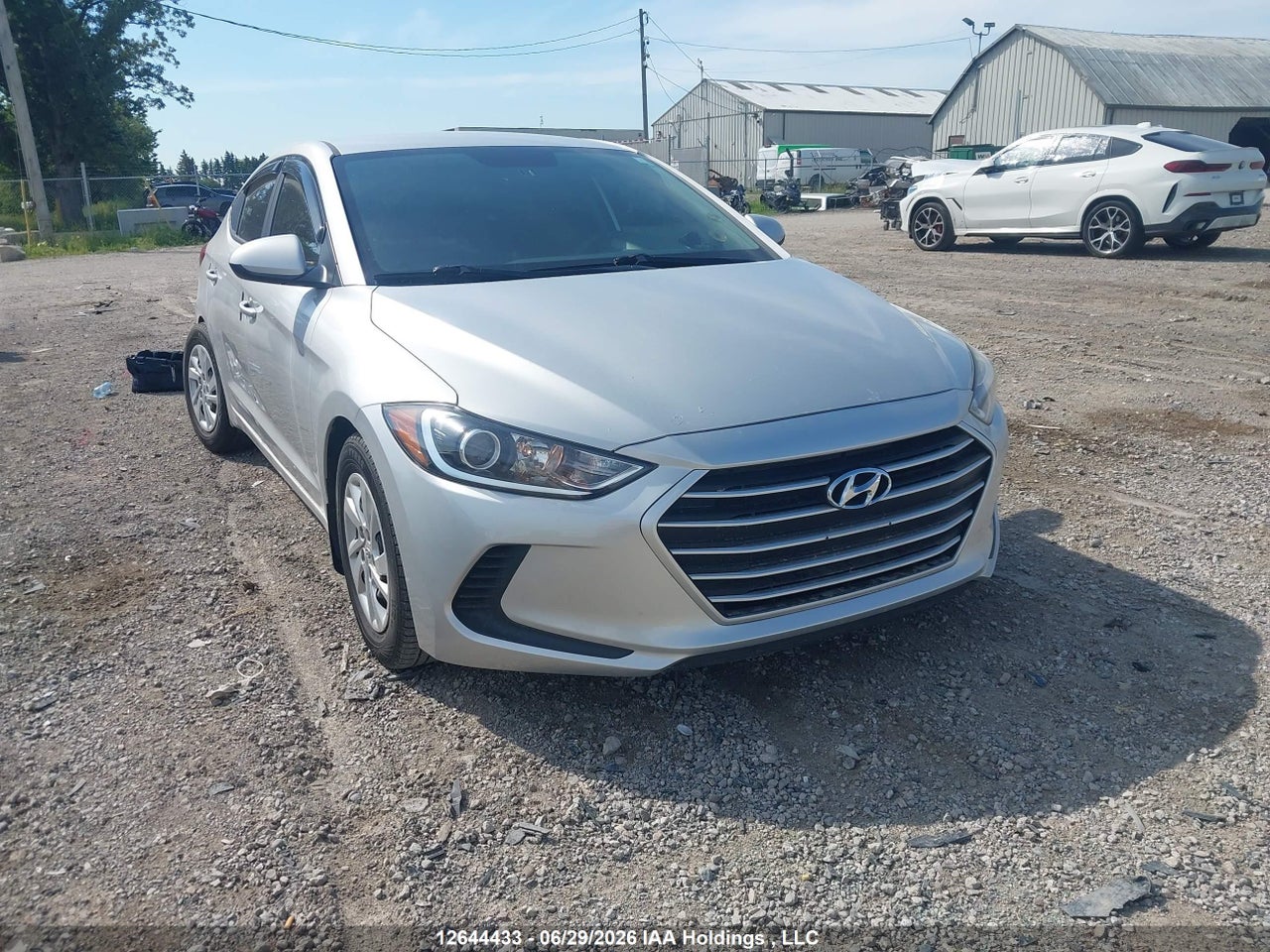 5NPD74LF3JH293417 · 2018 HYUNDAI ELANTRA LE