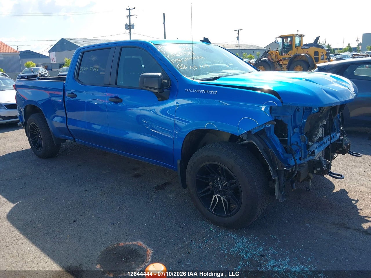 1GCPDBEK2PZ222988 · 2023 CHEVROLET Silverado K1500 Custom