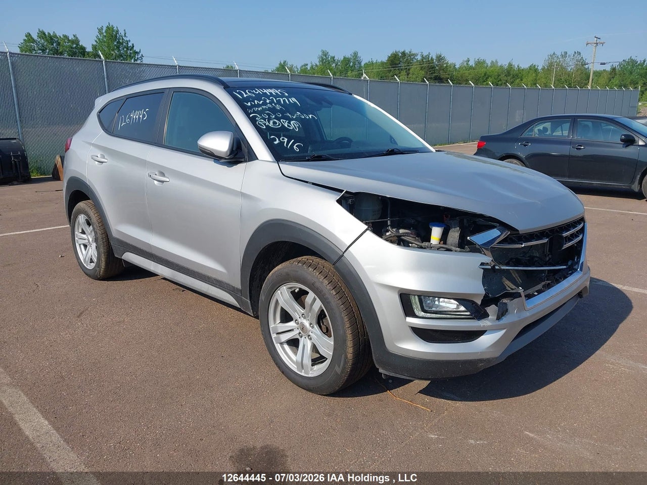KM8J3CAL9LU277714 · 2020 HYUNDAI TUCSON LUXURY
