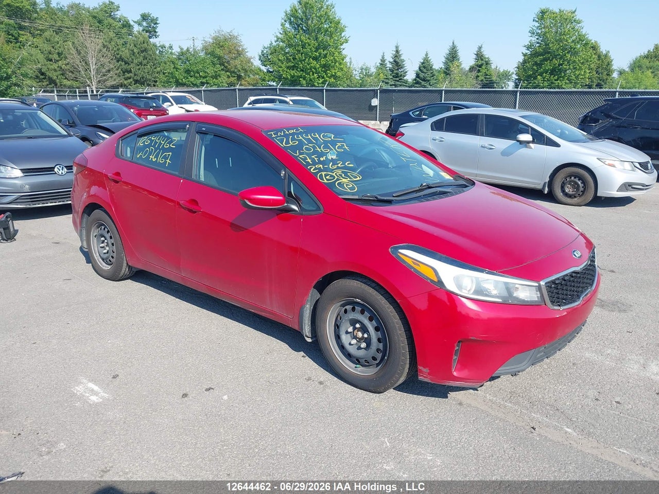 3KPFK4A74HE076167 · 2017 KIA FORTE EX/EX LUXURY/EX+/LX/LX+