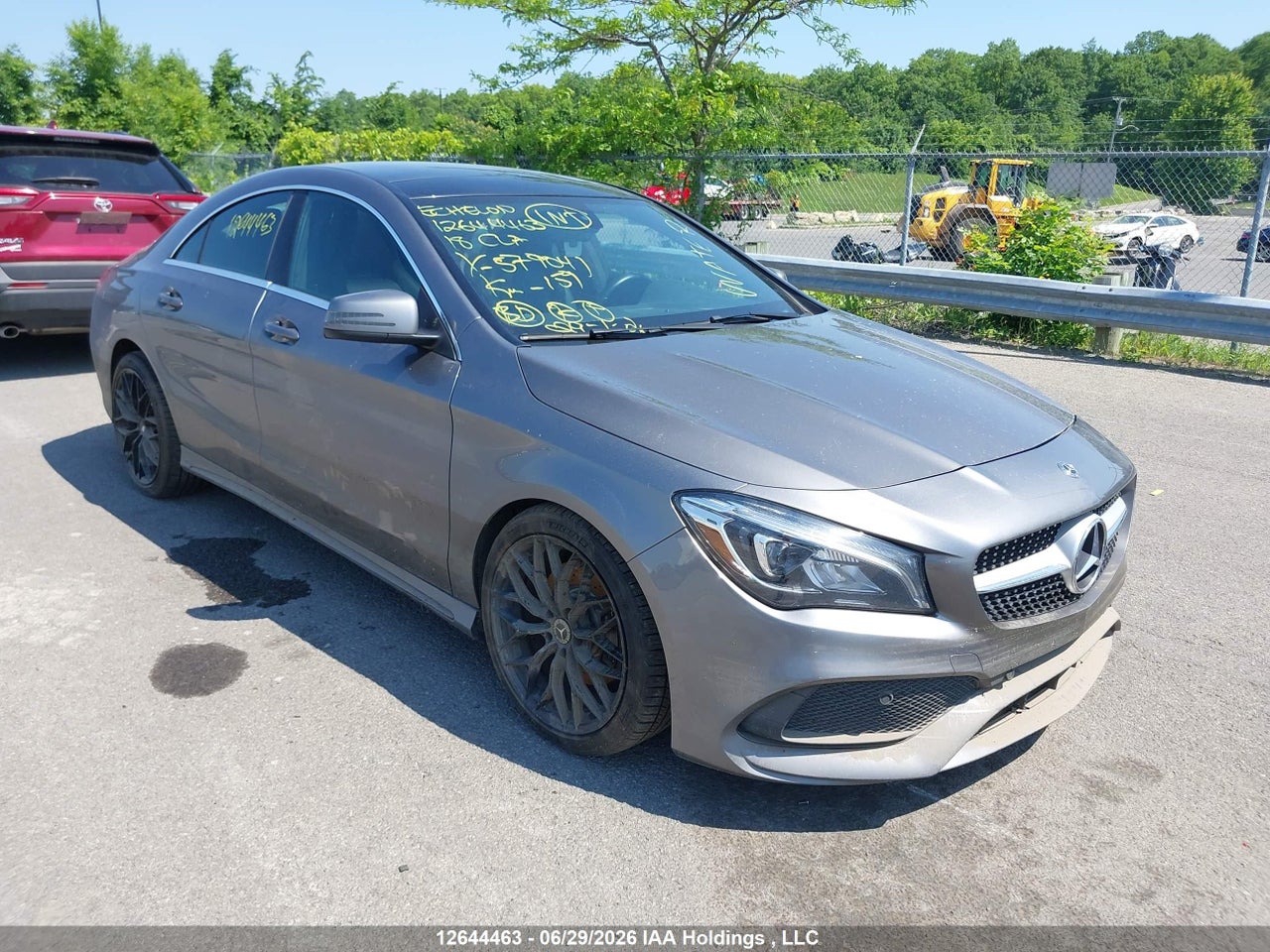 WDDSJ4GB4JN579041 · 2018 MERCEDES BENZ CLA 250 4MATIC