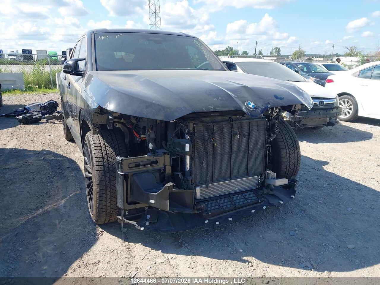 5YM23CS09P9R35013 · 2023 BMW XM