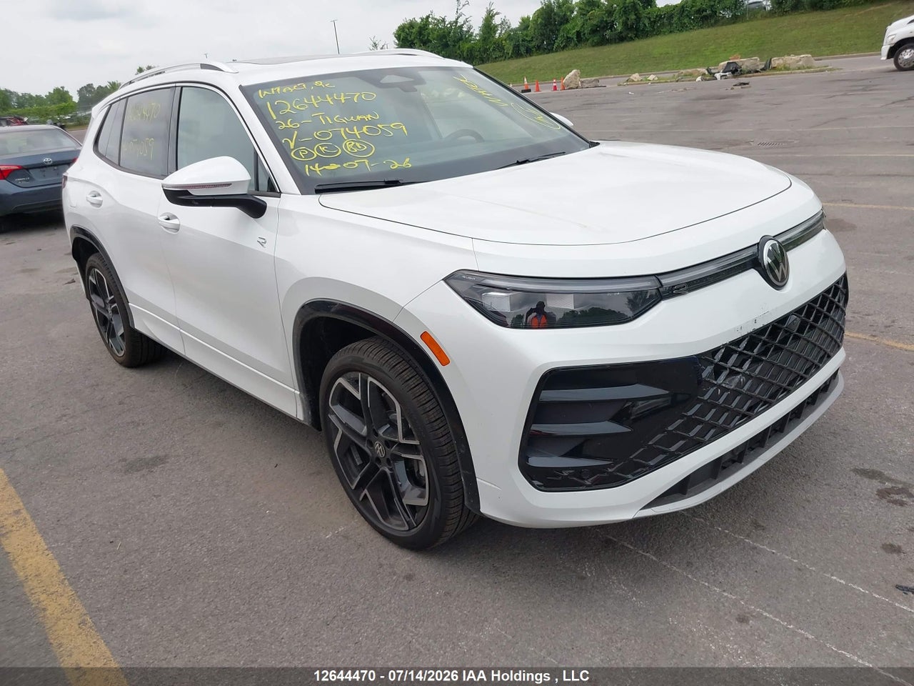 3VVUW7RM3TM074059 · 2026 VOLKSWAGEN TIGUAN