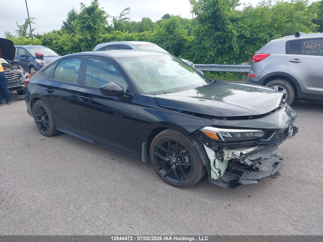 2HGFE2F53SH103813 · 2025 HONDA CIVIC SPORT