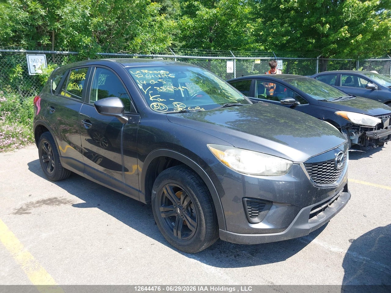JM3KE2BE9E0356069 · 2014 MAZDA cx-5 sport